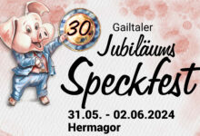 30. Jubiläums-Speckfest in Hermagor