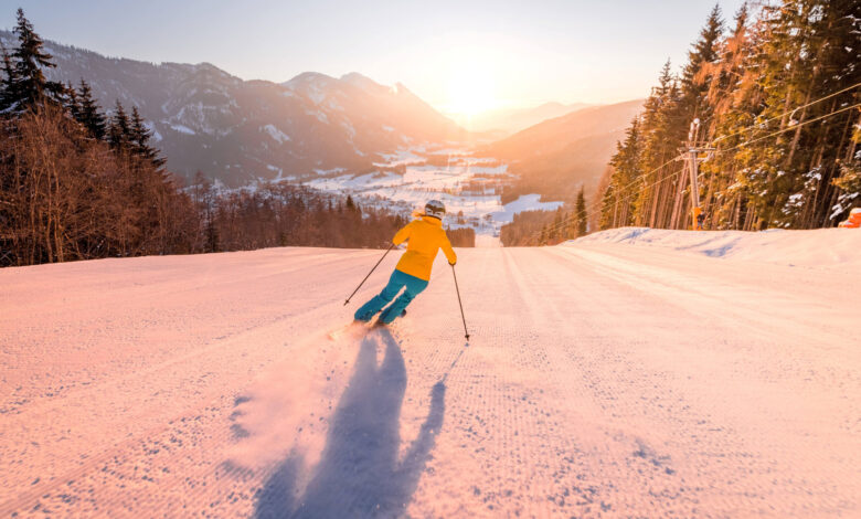 Skigebiet Weißbriach