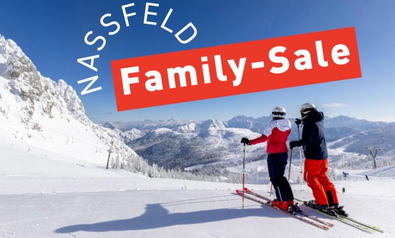 Nassfeld Family Sale – Familien-Skiwinter zum Bestpreis!