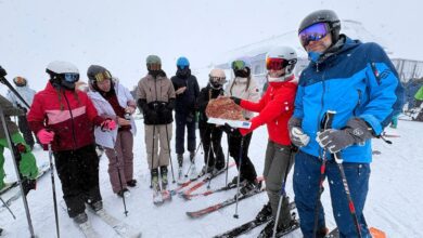 Speckverkostung Gailtalerspeck g.g.A. am Nassfeld